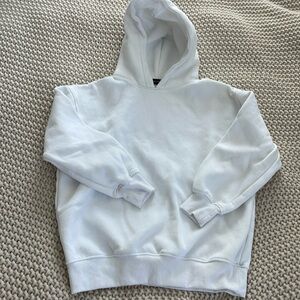White Hoodie